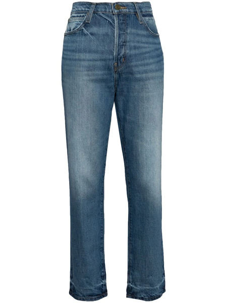  Frame Le Mec Straight-leg Jeans - Blue 