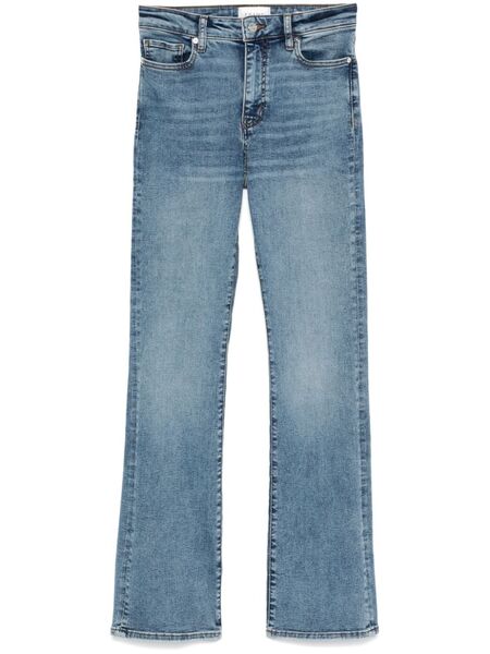  Frame Le Mini Boot Jeans - Blue 