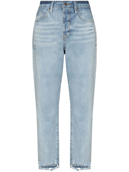  Frame Le Original Ripped Jeans - Blue 
