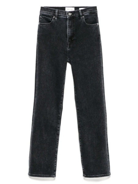  Frame Le Sleek Jeans - Black 