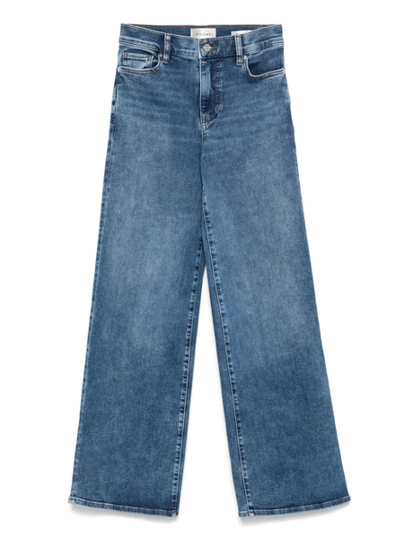  Frame Le Slim Palazzo Jeans - Blue 