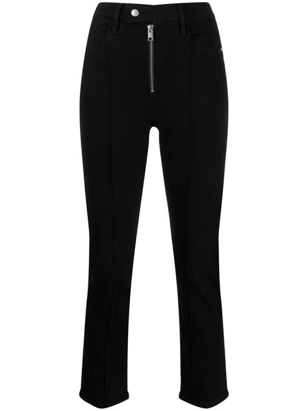 Frame Le Super High Jeans - Black 
