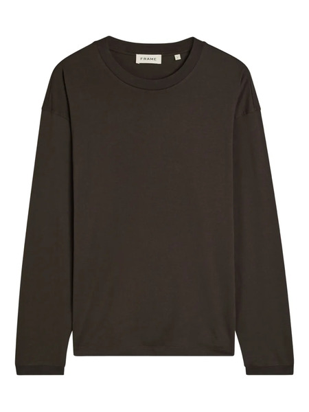  Frame Long-sleeves T-shirt - Brown 