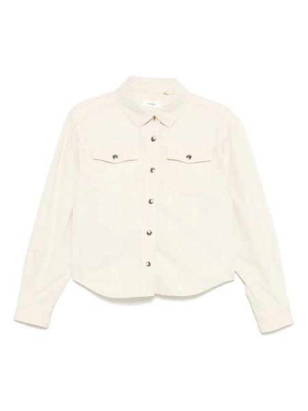  Frame Mainstay Shirt - Neutrals 