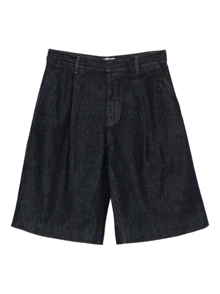  Frame Pleated Shorts - Blue 