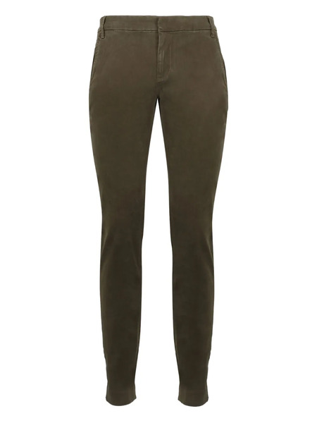  Frame Pocketed Chino Trousers - Green 