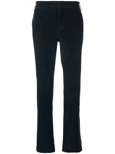  Frame Slim-cut Leg Trousers - Blue 