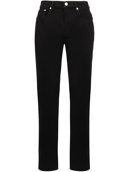  Frame Straight-leg Jeans - Black 