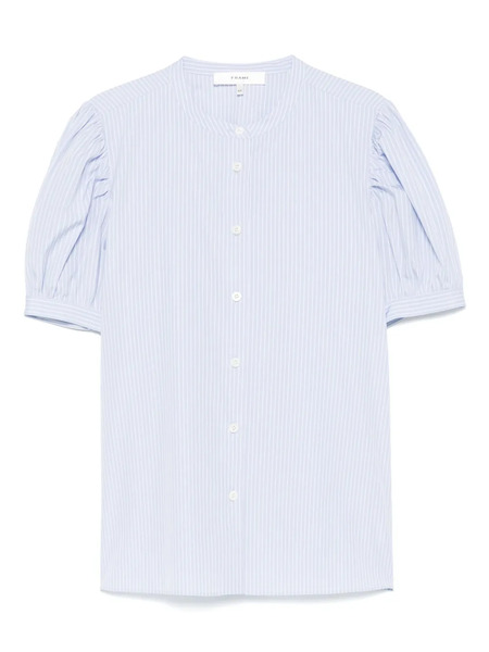  Frame Striped Shirt - Blue 