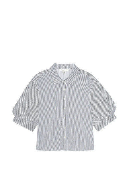  Frame Striped Shirt - Blue 