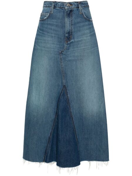  Frame The Dorothy Midi Skirt - Blue 
