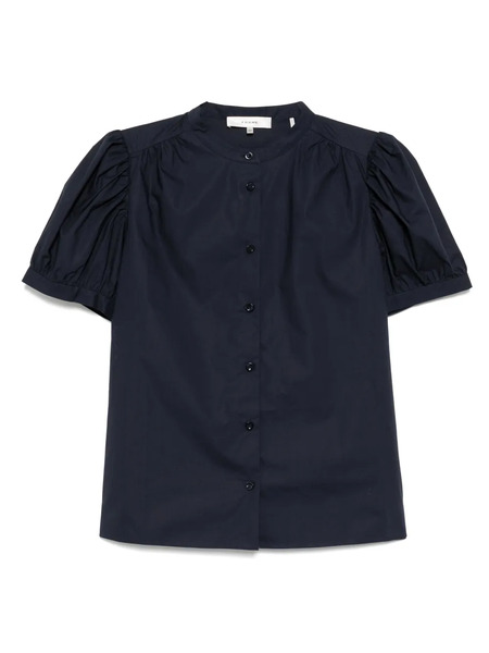  Frame The Gathered Top - Blue 