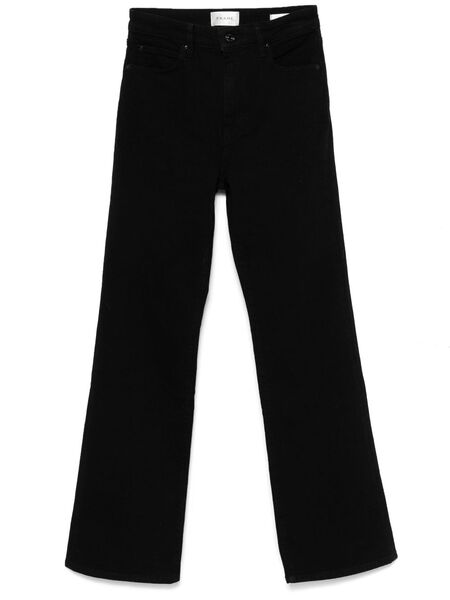  Frame The Pixie Arrow Jeans - Black 