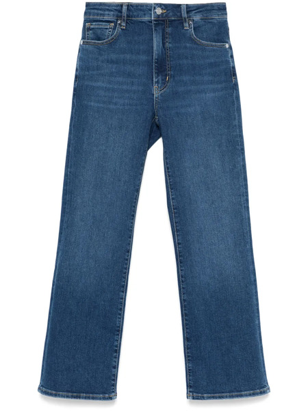  Frame The Reboot Crop Jeans - Blue 