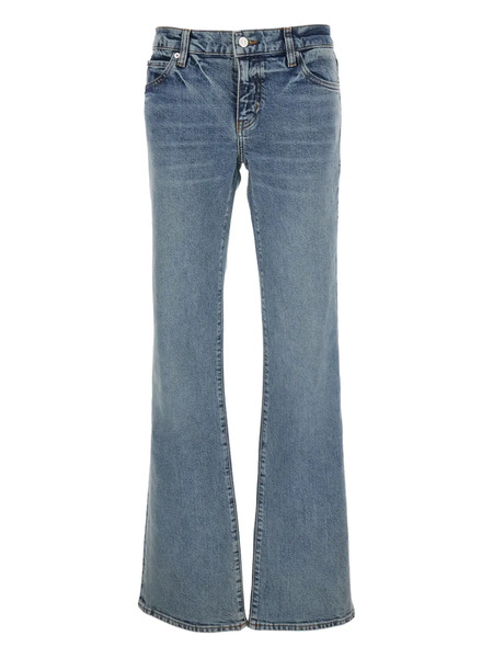  Frame The Rodeo Flared Jeans - Blue 