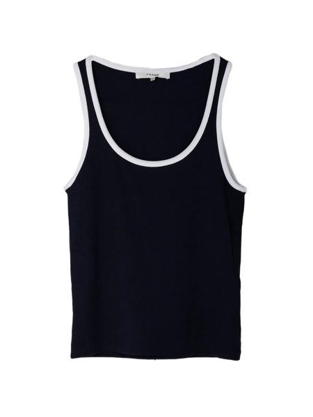  Frame The Sporty Tank - Blue 
