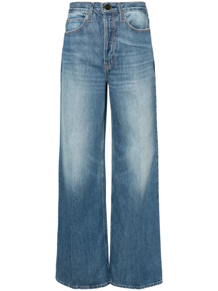  Frame The 1978 Straight-leg Jeans - Blue 