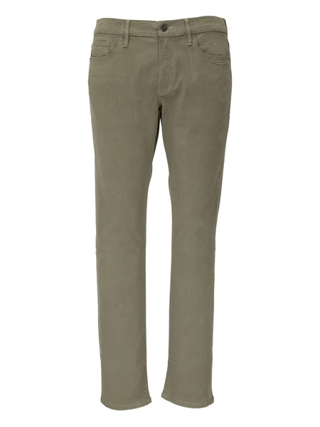  Frame Washed Trousers - Green 