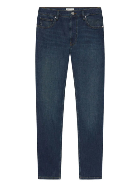  Frame Whiskering-effect Jeans - Blue 