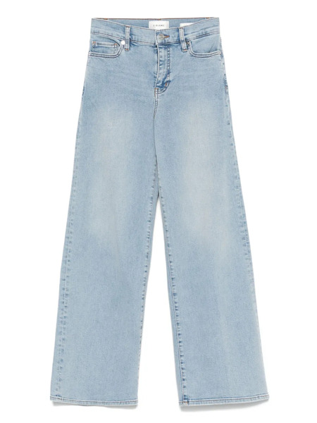  Frame Wide-leg Jeans - Blue 