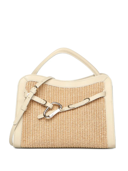  Francesco Biasia Mini Iconic Hot-minute Shoulder Bag - Neutrals 