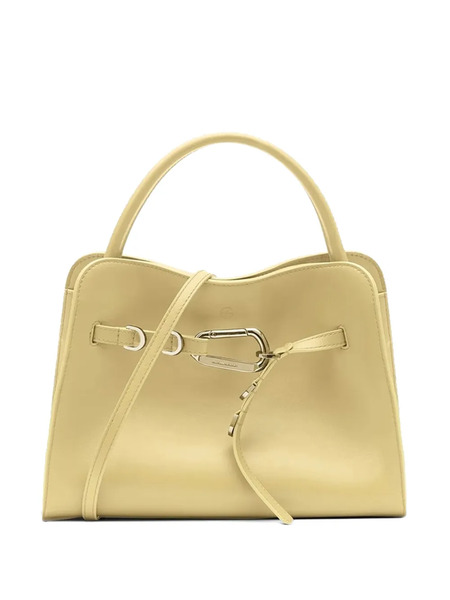  Francesco Biasia Top Handle Tote Bag - Yellow 