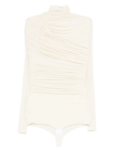  Francesco Murano Long-sleeve Top - White 