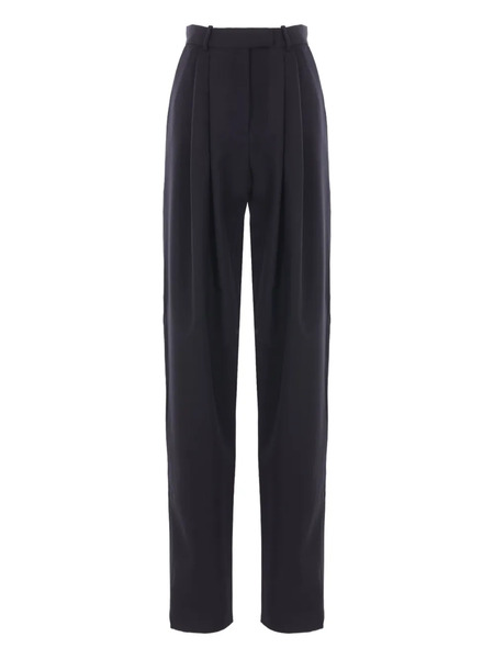  Francesco Murano Pleated Trousers - Black 