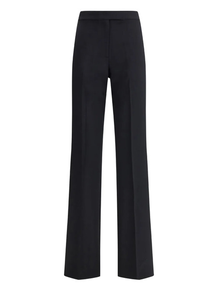  Francesco Murano Pleated Trousers - Black 