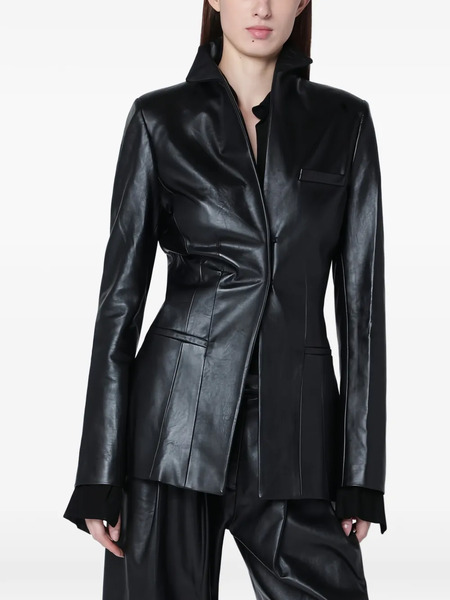  Francesco Murano Single-breasted Jacket - Black 