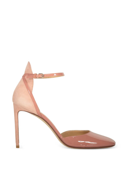  Francesco Russo Ankle-strap Stiletto-heeled Pumps - Pink 