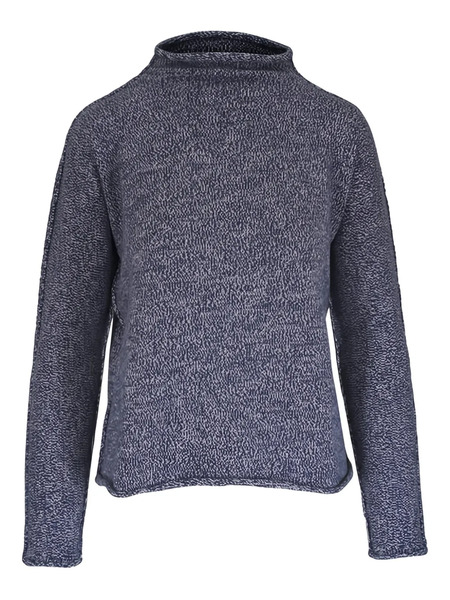  Frank & Eileen Monterey Mock-neck Sweater - Black 