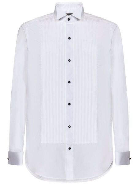  Franzese Collection French Naples Shirt - White 