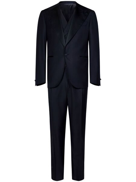  Franzese Collection James Bond Suit Set - Blue 