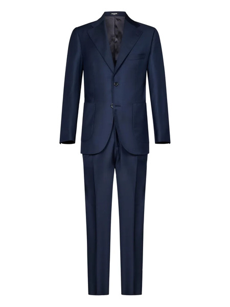  Franzese Collection Lapo Elkann Notched-lapel Suit - Blue 