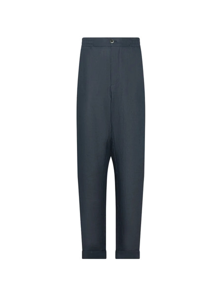  Franzese Collection Linen Trousers - Blue 