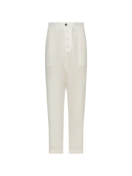 Franzese Collection Linen Trousers - Neutrals 