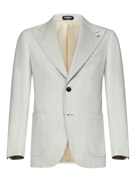  Franzese Collection Stefano De Martino Blazer - Neutrals 