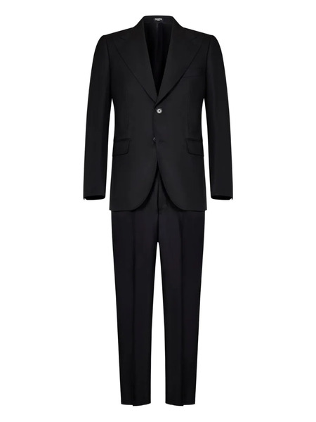  Franzese Collection Stefano De Martino Suit - Black 