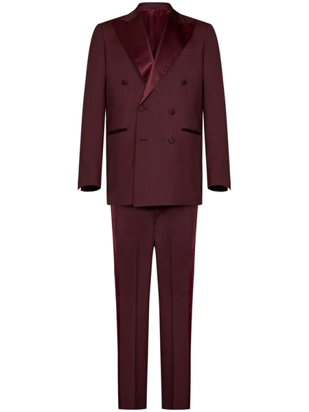  Franzese Collection Tom Ford Suit - Red 