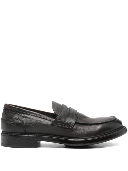  Fratelli Rennella Leather Loafers - Brown 