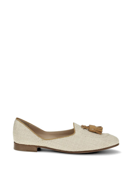  Fratelli Rossetti Brera Tassel-detail Loafers - Neutrals 