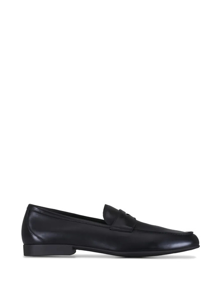  Fratelli Rossetti Leather Loafers - Black 