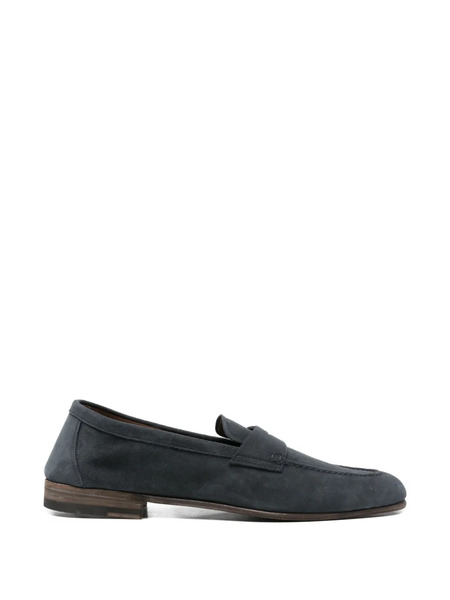  Fratelli Rossetti Penny-slot Loafers - Blue 