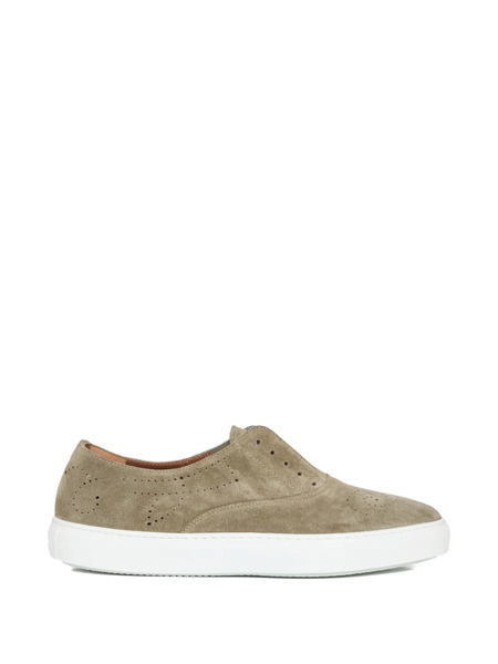  Fratelli Rossetti Perforated Sneakers - Brown 