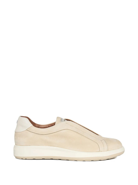  Fratelli Rossetti Slip-on Panelled Sneakers - Neutrals 