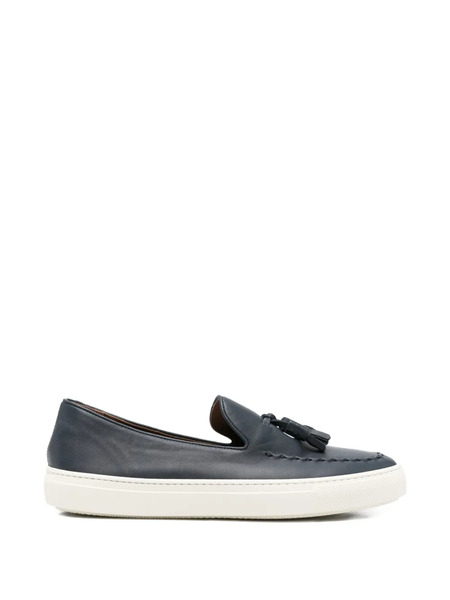  Fratelli Rossetti Tassel-detail Loafers - Blue 