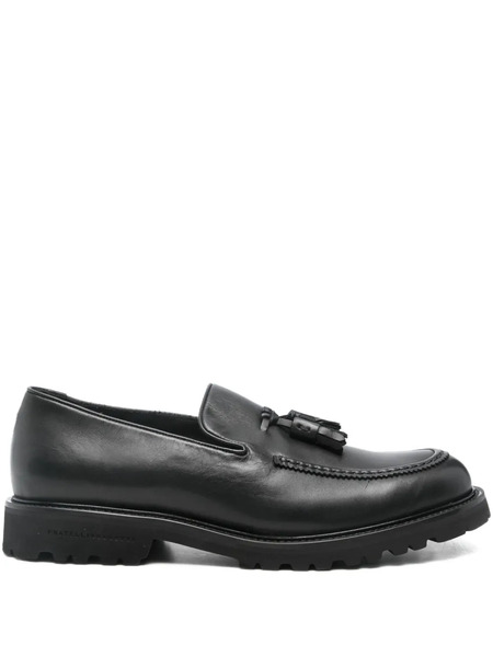  Fratelli Rossetti Tassel Loafers - Black 
