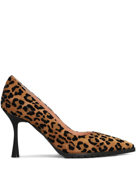  Fratelli Russo Animal-print Pumps - Neutrals 