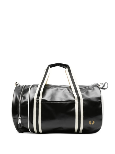  Fred Perry Classic Barrel Holdhall Bag - Black 